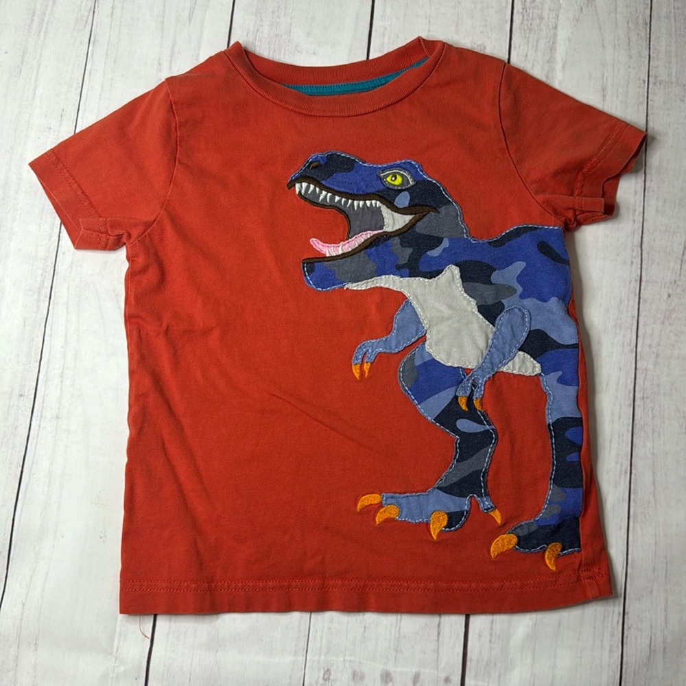 Mini Boden 2/3 dinosaur shirt